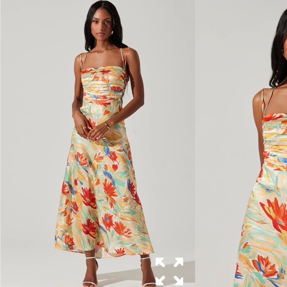 ASTR Antila Floral Maxi Dress - Picture 2 of 10
